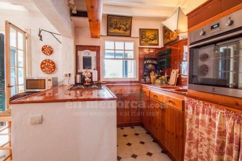 Kitchen Casa Es Migjorn