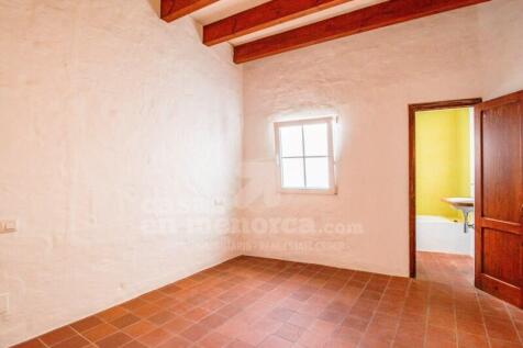 House in Alaior - Bedroom
