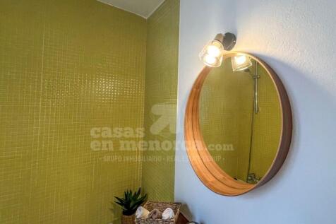 House in Alaior - En-suite bathroom