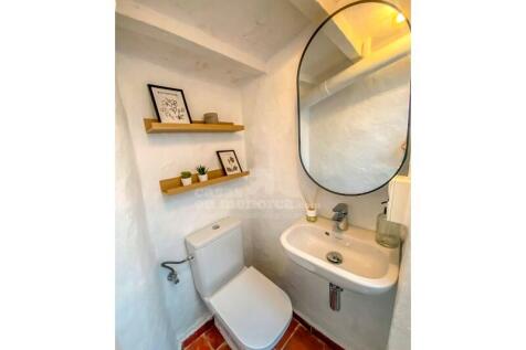 House in Alaior - Toilet