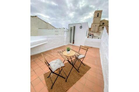 House in Alaior - Terrace with barbecue
