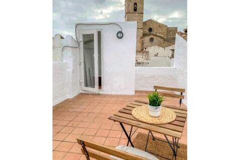 House in Alaior - Terrace with barbecue