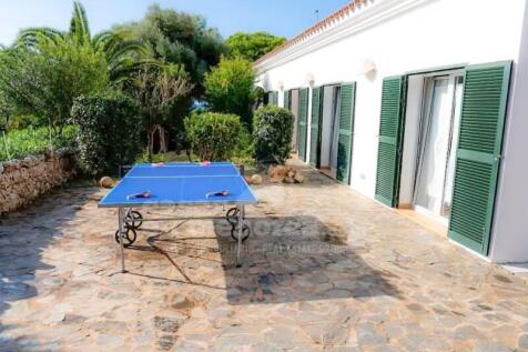 Licensed villa in Binibeca - Menorca