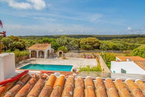 Country house in Alcaufar - south coast Menorca