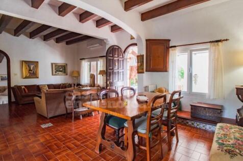 Country house in Alcaufar - south coast Menorca