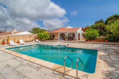 Country house in Alcaufar - south coast Menorca