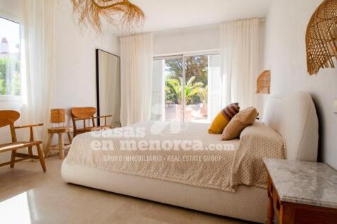 Licensed villa in Canutells - Menorca
