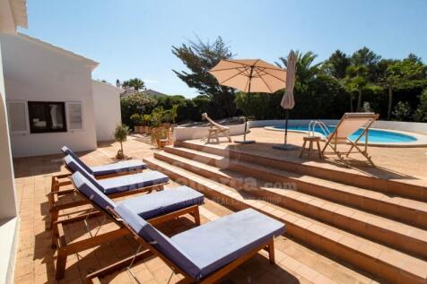 Licensed villa in Canutells - Menorca