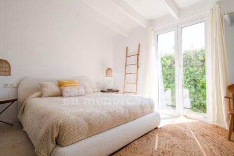 Licensed villa in Canutells - Menorca