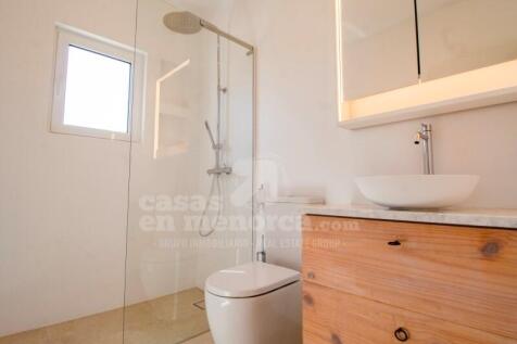 Licensed villa in Canutells - Menorca