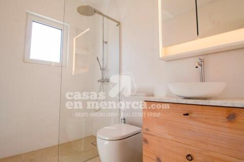 Licensed villa in Canutells - Menorca