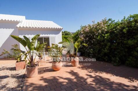 Licensed villa in Canutells - Menorca
