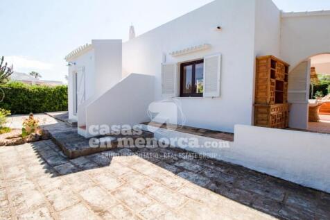 Licensed villa in Canutells - Menorca
