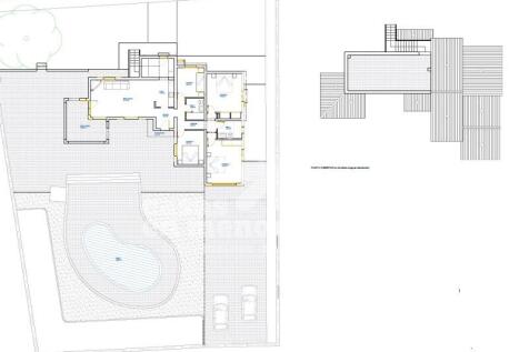 Floor plan Chalet Canutells