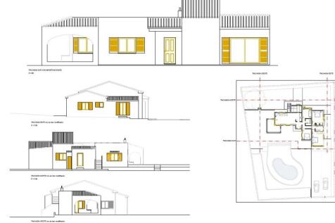 Floor plan Chalet Canutells