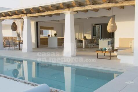 Villa with pool in Arenal d&#39;en Castell