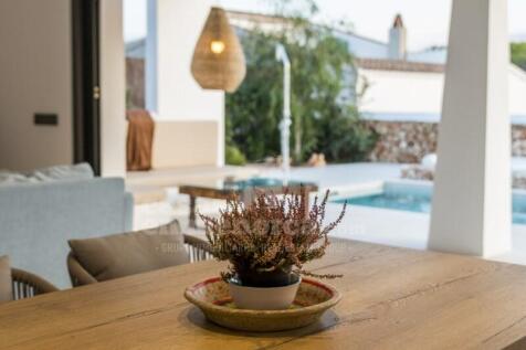 Detail Living room Villa Arenal d&#39;en Castell
