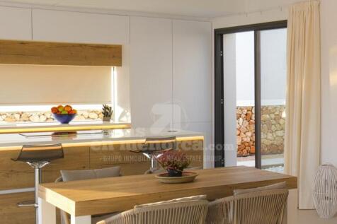 Open kitchen Villa Arenal d&#39;en Castell