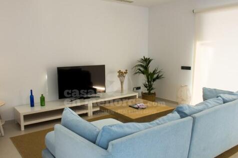 Living room Chalet Arenal d&#39;en Castell