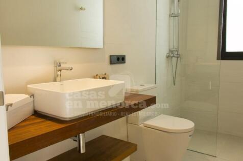 Bathroom Villa Arenal d&#39;en Castell