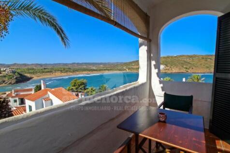Duplex flat in Playas de Fornells