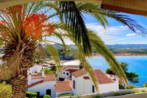 Duplex flat in Playas de Fornells