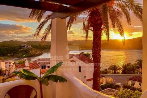 Duplex flat in Playas de Fornells