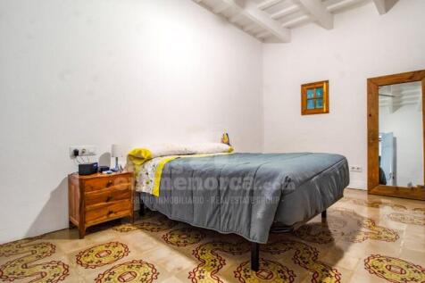 Bedroom Casa Sant Lluis
