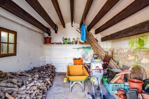 Garden Casa Sant Lluis
