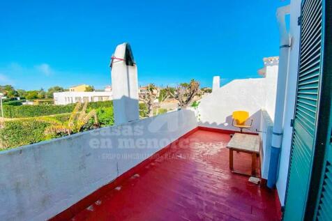 Semi-detached house in Cala&#39;n Blanes
