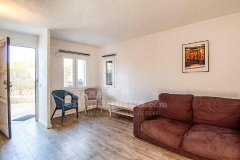 Living room ground floor flat in Son Vilar