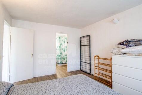 Bedroom ground floor flat in Son Vilar