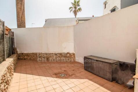 Private patio flat Son Vilar