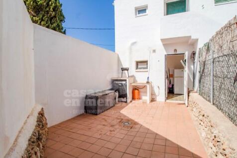 Private patio flat Son Vilar