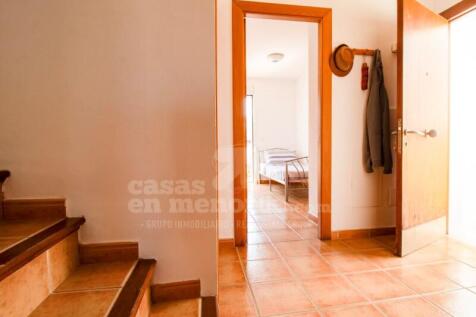 Duplex flat with pool in Es Castell