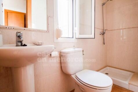 Duplex flat with pool in Es Castell
