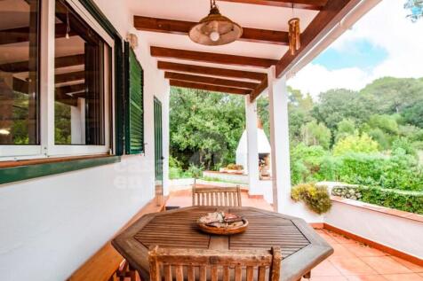 country house with pool in Sa Roca