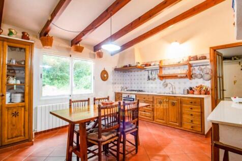 country house with pool in Sa Roca