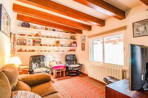 country house with pool in Sa Roca
