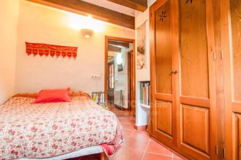 country house with pool in Sa Roca