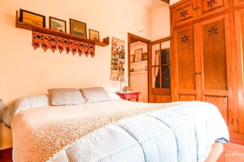 country house with pool in Sa Roca
