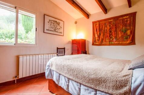 country house with pool in Sa Roca