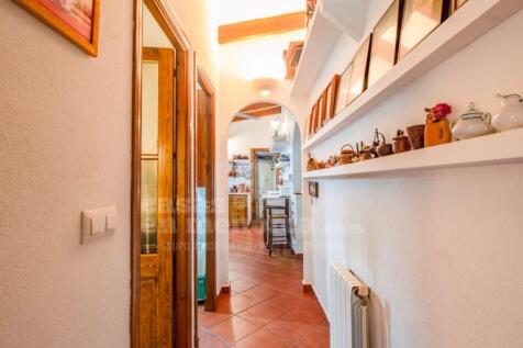 country house with pool in Sa Roca