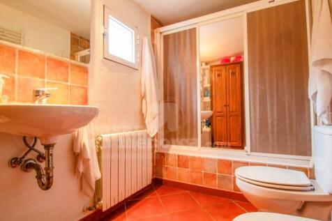 country house with pool in Sa Roca