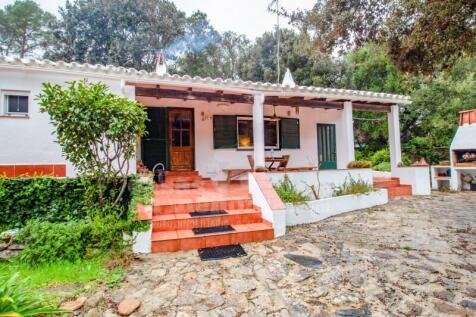 country house with pool in Sa Roca