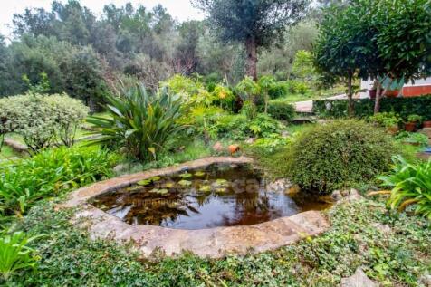 country house with pool in Sa Roca