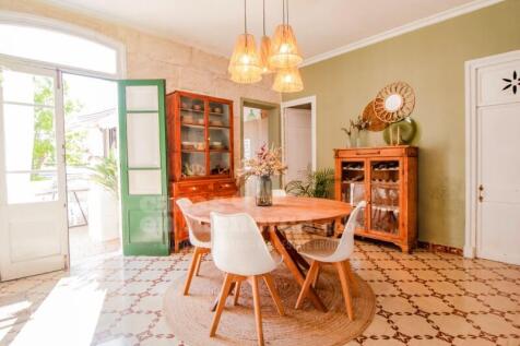 House with garden in Mahon - Living room
