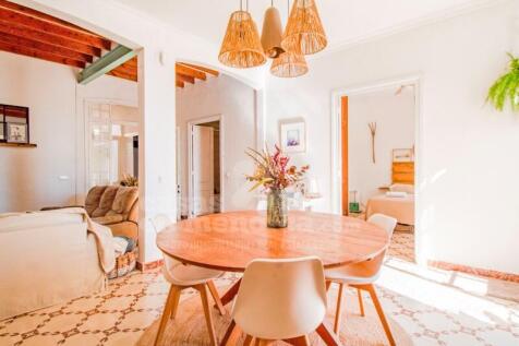 House with garden in Mahon - Living room