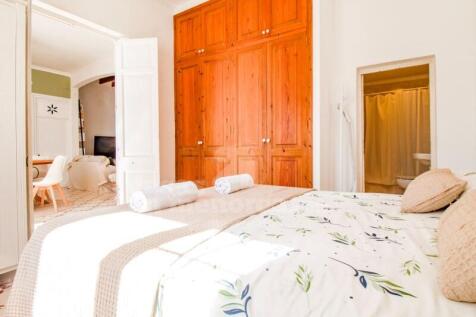 House with garden in Mahon - Bedroom