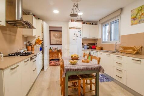 Kitchen Luxury Apartment Mahón
